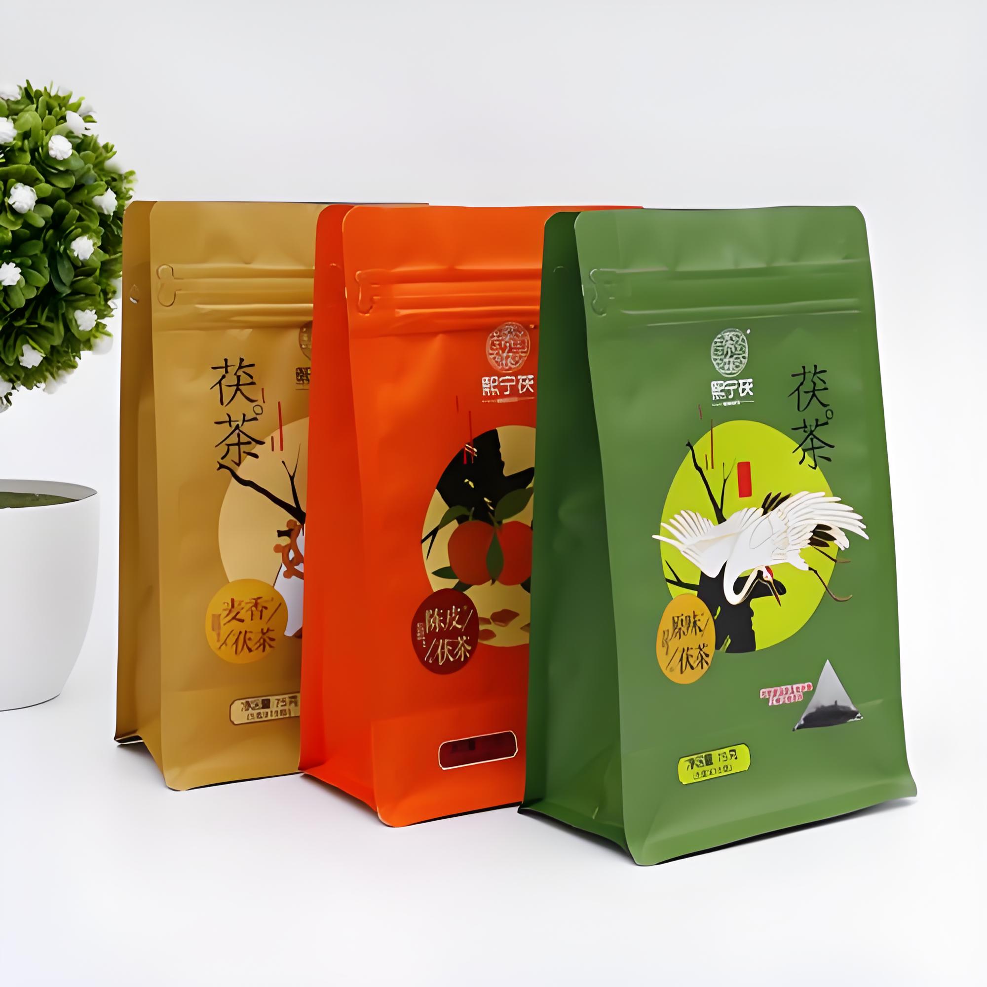 凉山彝族自治州复合塑料包装袋八边封袋 - 方案