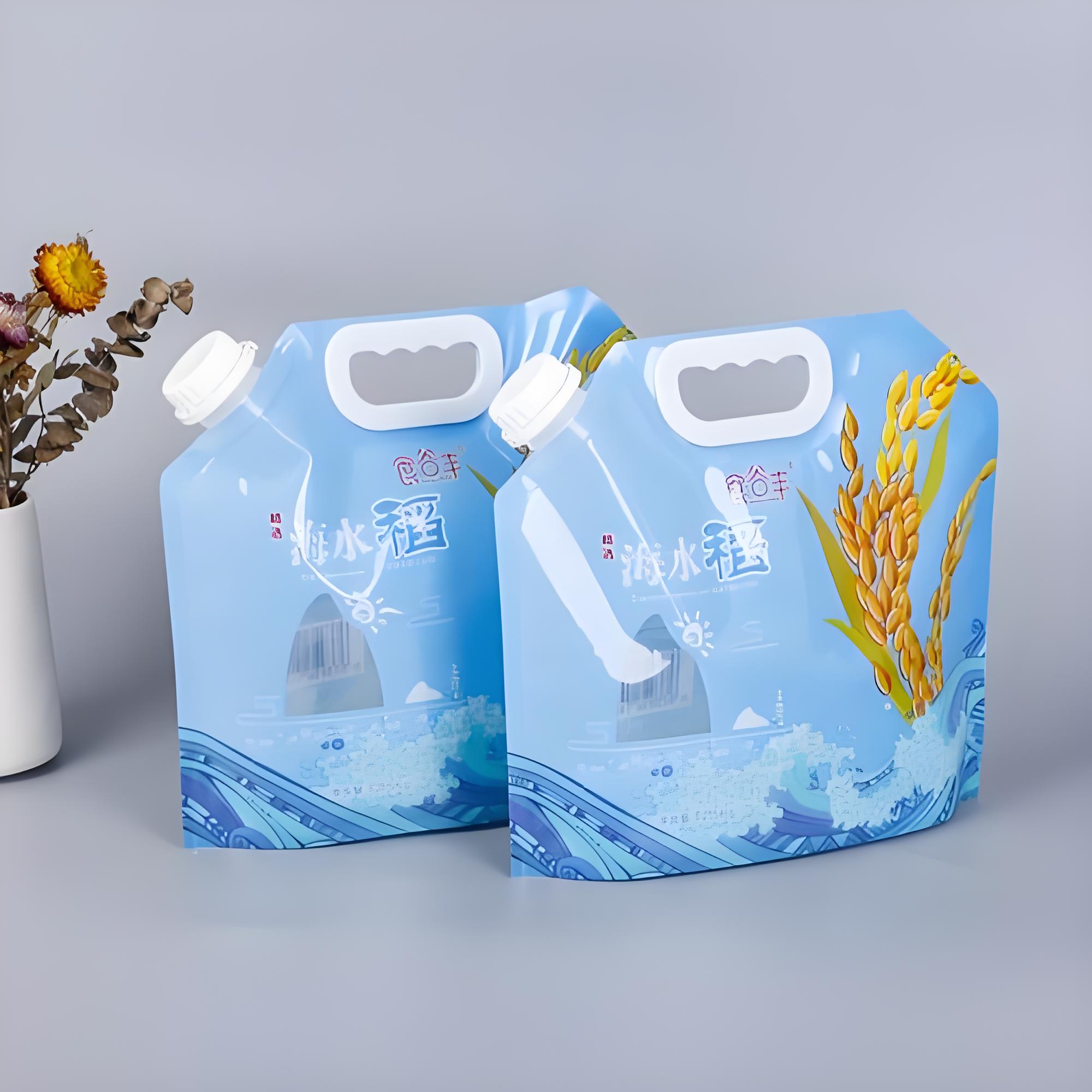 凉山彝族自治州吸嘴袋洗衣液包装袋 - 推荐